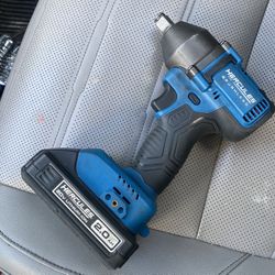 20V Brushless 1/2 Compact Impact Wrench