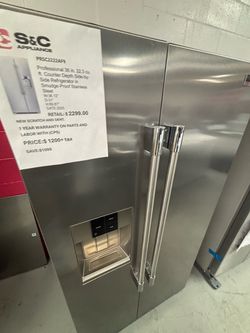 FRIGIDAIRE SIDE BY SIDE