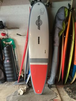 WALDEN MEGA MAGIC SURFBOARD 8’0”