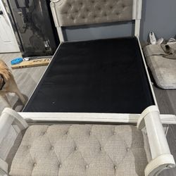 Full Size Bed Frame And Bench