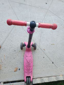 Toddler scooter