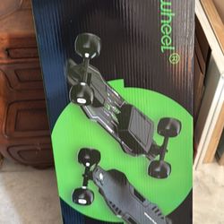 ISINWHEEL ELECTRIC SKATEBOARD V8 OPEN BOX NEVER USED