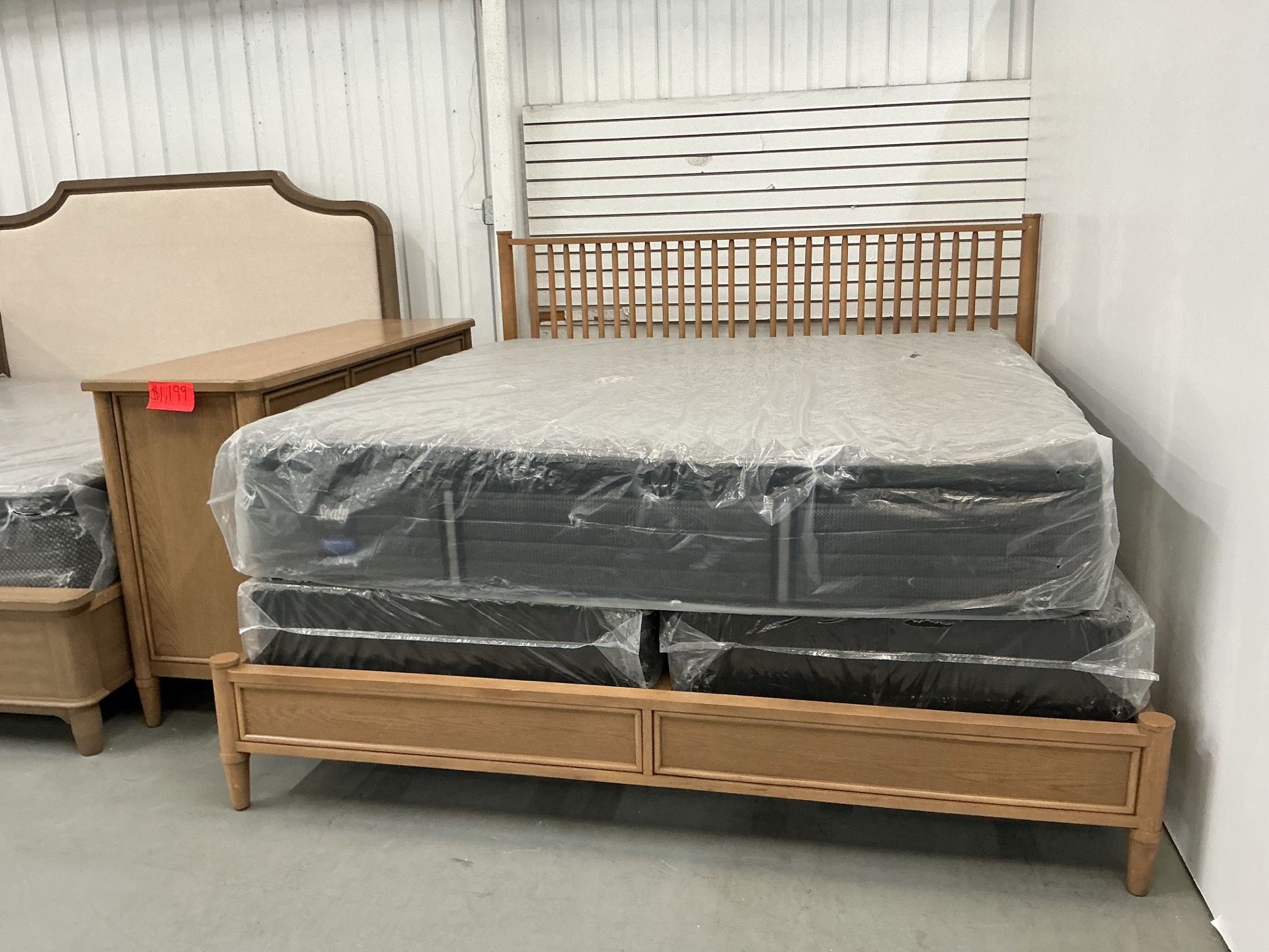 King Size Bed Frame and Dresser