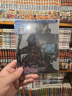 The Avengers 4K Steelbook