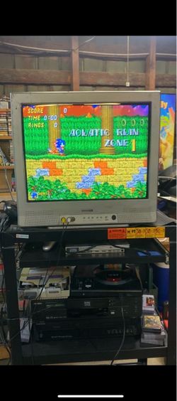 Emerson EWF2002 20 inch crt tv for gaming