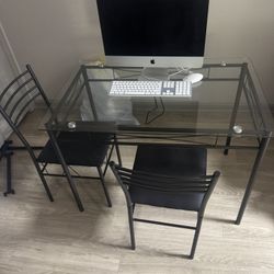 Glass Table With Chairs