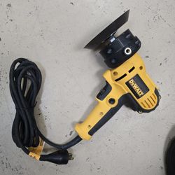 Dewalt 6 Amp Corded Variable Speed Disk Sander with 5 in., 8 Hole Hook and Loop Pad