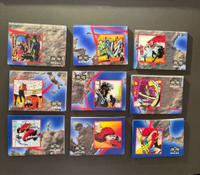 Lot of 81 of the 1993 The Death mate Atlas Trading Cards ( NM ) ( each.50¢ )