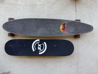 skateboards