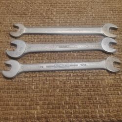 3 Thin Body Wrenches 