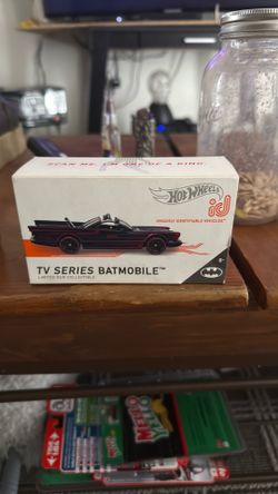 Hot Wheels ID TV Series Batmobile Batman New In Box