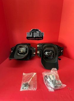 Ford F250  2011-2016 fog lights