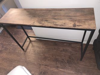 Wood Table 