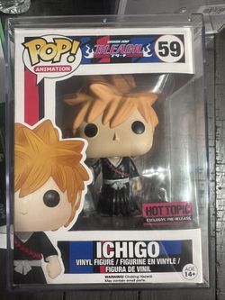 Bleach Ichigo #59 Funko Pop Hot Topic Pre Release