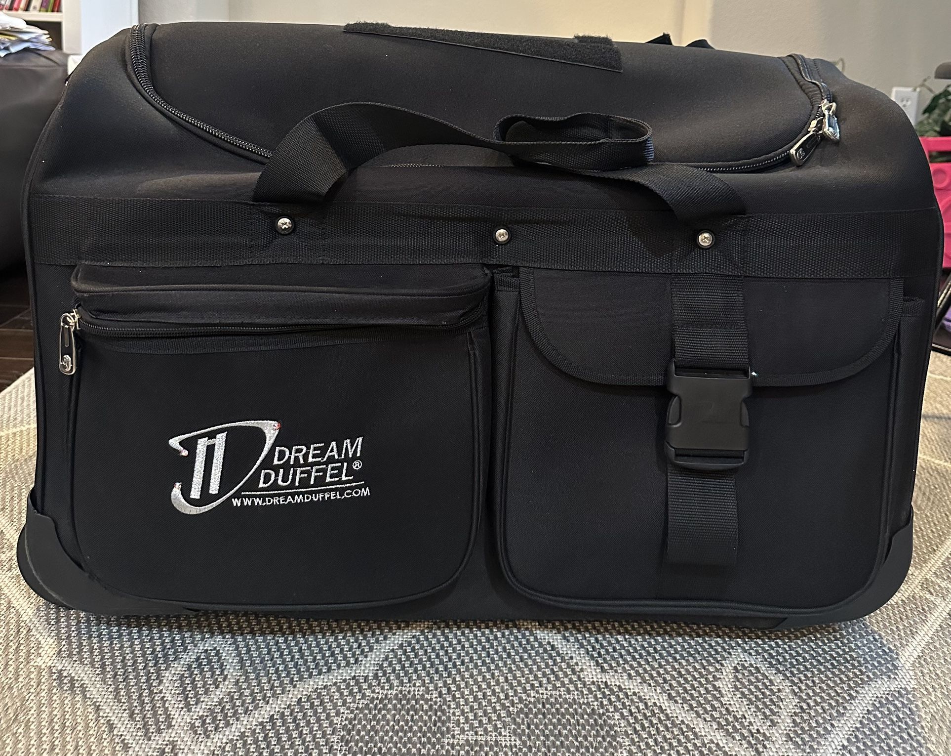 Dream Duffel Dance Travel Bag