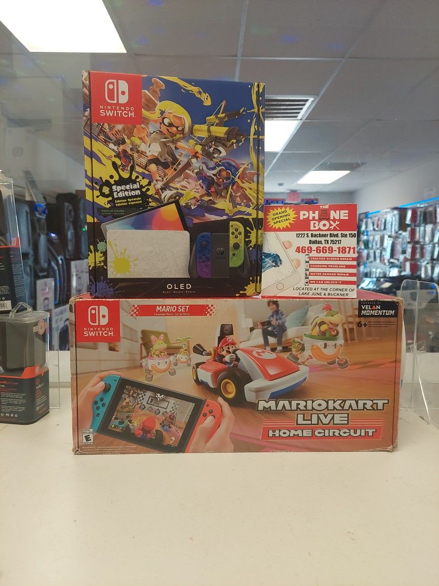 OLED Nintendo Switch Bundle Brand New Available With Just $39 Down