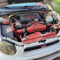 2002 Subaru Impreza Wrx Sti Parts Jdm 