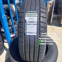 255/60R19 Gritmaster Set of Tires Installed and Balanced Set de Llantas Nuevas Instaladas y Balanceadas