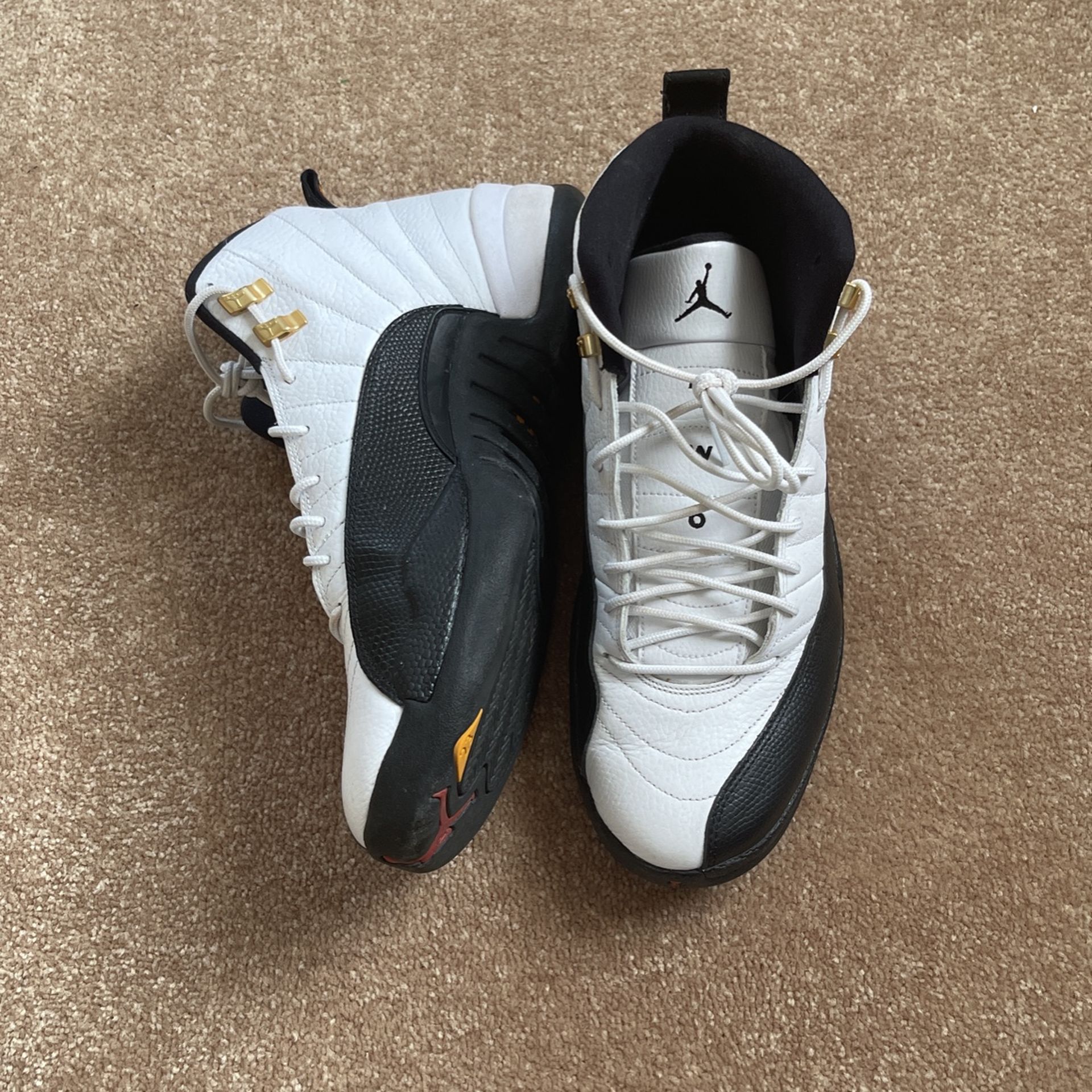 Jordan 12 Retro Taxi’s