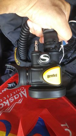 Sherwood Gemini breathable inflator
