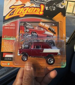 Johnny Lightning Chevy 55 Chase