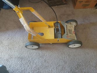 Stripping Machine Lines Paint 