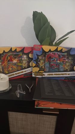 Pokémon ascended ex box
