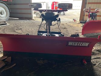 Western And Fisher Plows