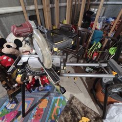 12 Inch Miter Saw And Stand