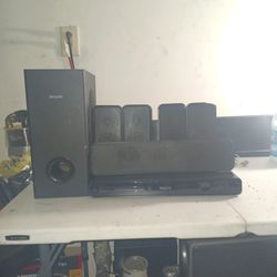Philips Home Theater Sound system 