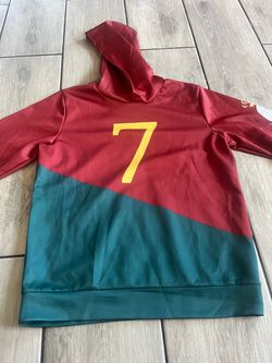 Portugal #7 Soccer Hoodie Jersey