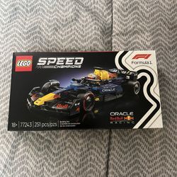 Lego Speed Champion Oracle Red Bull Racing 