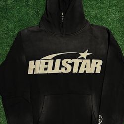 Black Hellstar Hoodie BRAND NEW MEDIUM