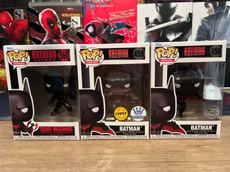 Batman Beyond Funko Pops!