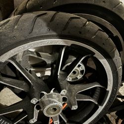 Came Off 2020 Street Glide Rear & Front Tire’s Are Like New No Rotors 