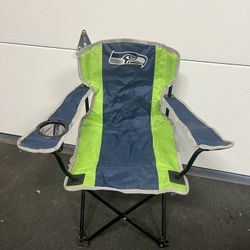 Seahawks Youth Camping Chair W/ Case