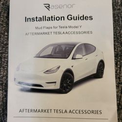 Basenor Mud Flaps Tesla Model Y Aftermarket 