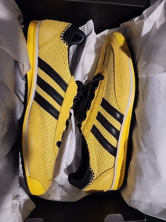 Adidas Wales Bonner SL76 Yellow/Borang/Cblack