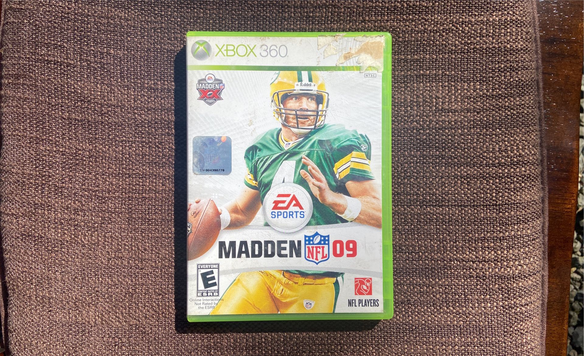 Madden 09 Xbox 360