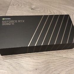 NVIDIA GeForce RTX 3080 Ti Founders Edition 12GB GDDR6X Graphics Card