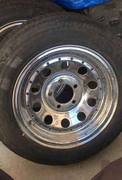 Trailer tire 195/75/14