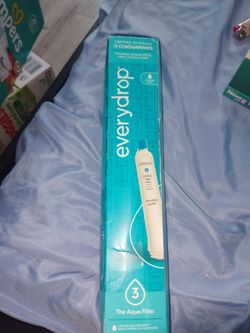 Everydrop  genuine drop 3 aqua filter