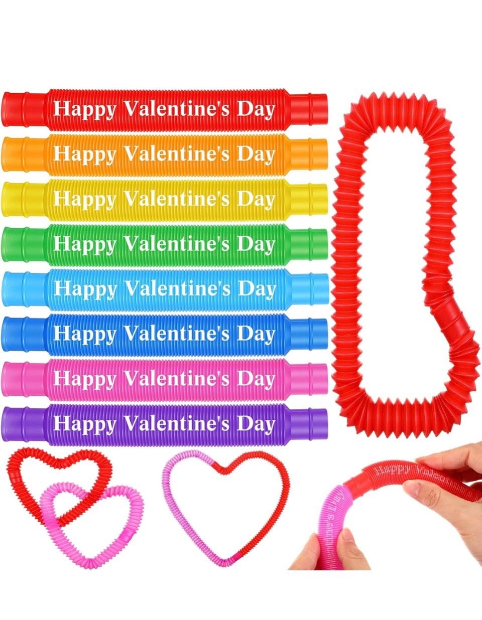 Skylety 64 Pack Valentines Day Gifts for Kids, New In Box