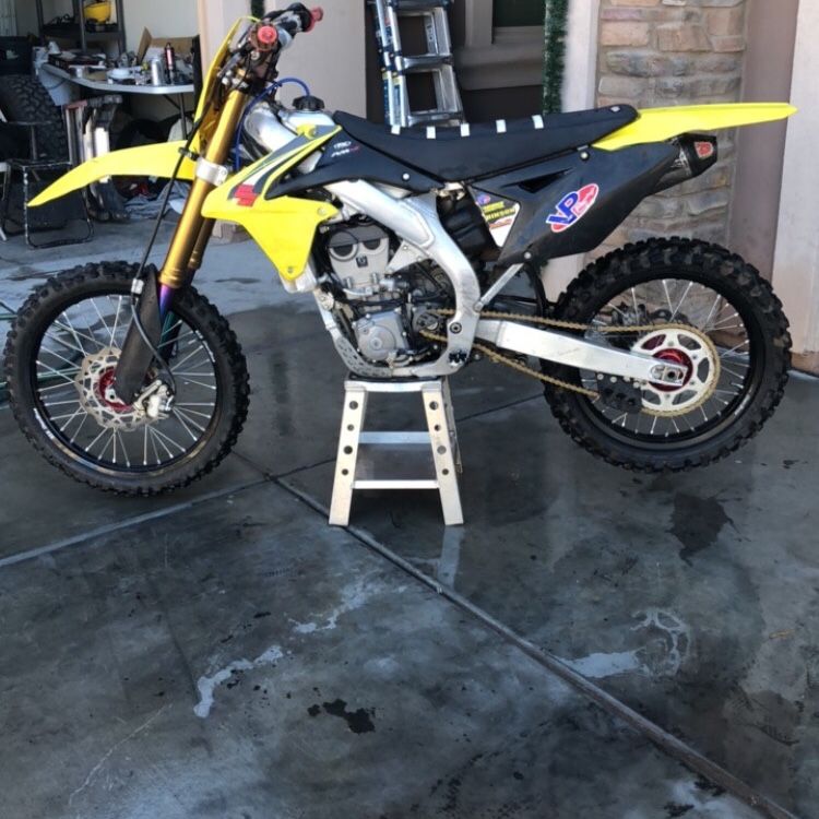 2016 Suzuki 450