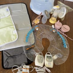 Assorted Baby Items 