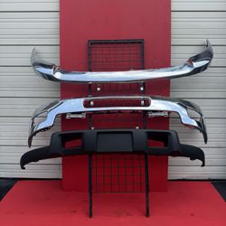 2011-2014 Chevy Silverado 2500 Front Bumper NEW