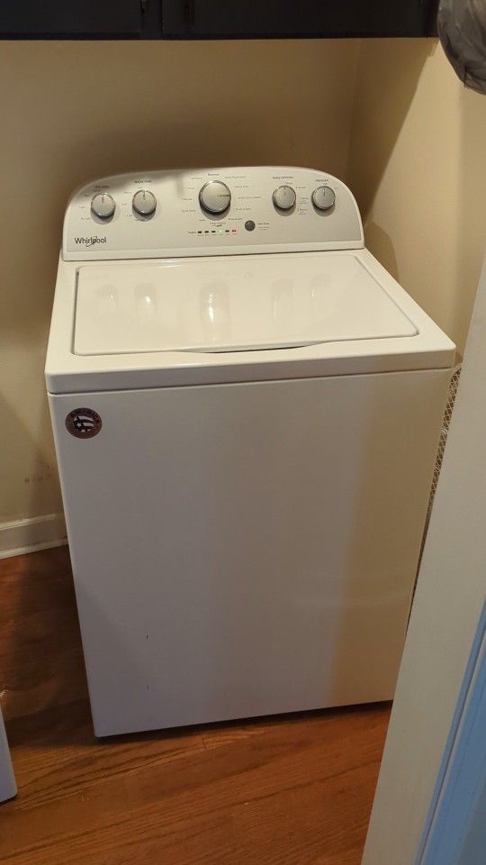 Whirlpool Washing Machine 
