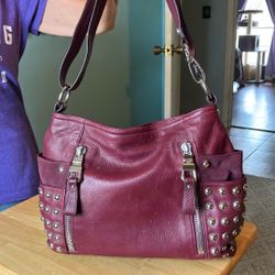 Large Bruce Makowsky Bag