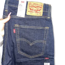 Authentic Levis 511 Slim 36x34