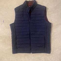 Gap Lightweight Puffer Vest Men’s Size Large